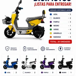 Scooter Eléctrico Mikazuki Eagle Litio 2026
