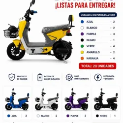 Scooter Eléctrico Mikazuki Eagle Litio 2026