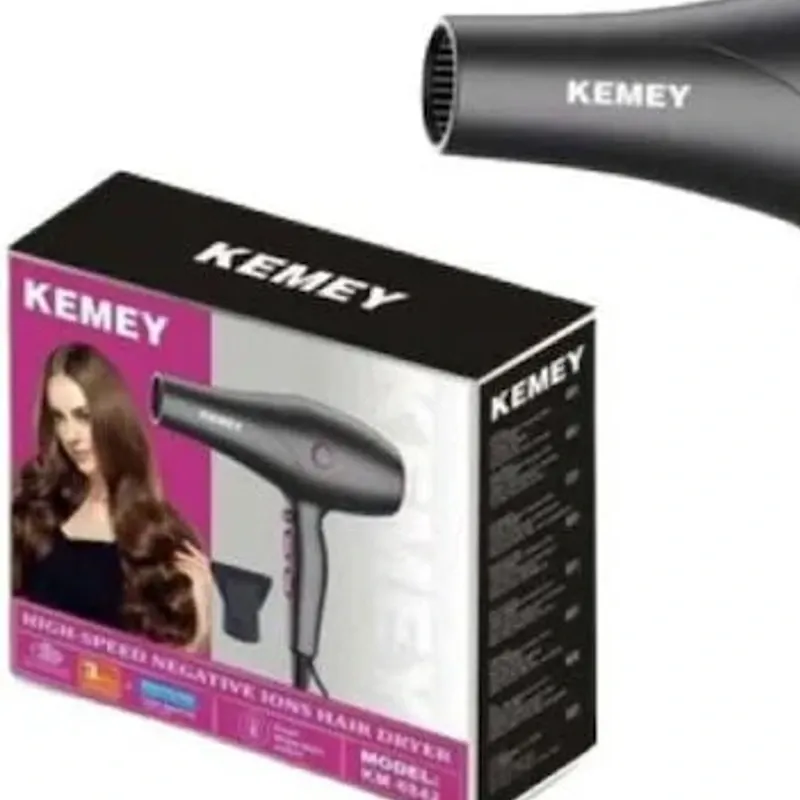 SECADORA DE PELO PROFESIONAL KEMEI