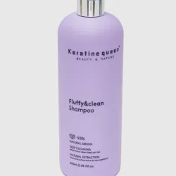 SHAMPOO FLUFFY CLEAN