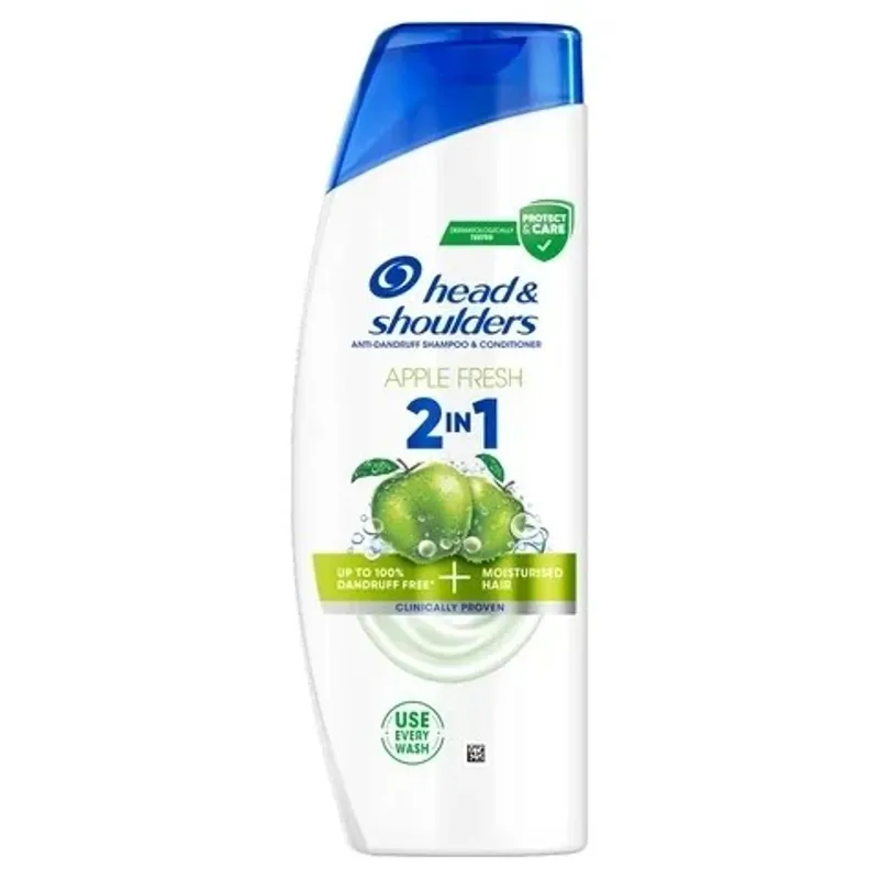 SHAMPOO Y ACONDICIONADOR 2 EN 1 HEAD SHOULDER