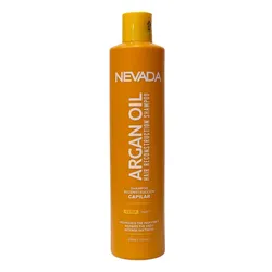 shampoo y acondicionador de aceite de argán