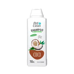 Shampoo y Acondicionador de Coco Pet Clean