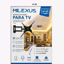 Soporte de Pared Para TV
