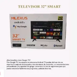 Televisor 32" Smart