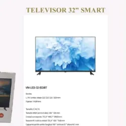 Televisor 32" Smart