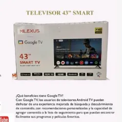 Televisor 43" Smart