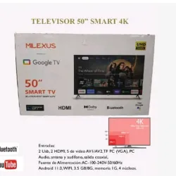 Televisor 50" Smart 4K