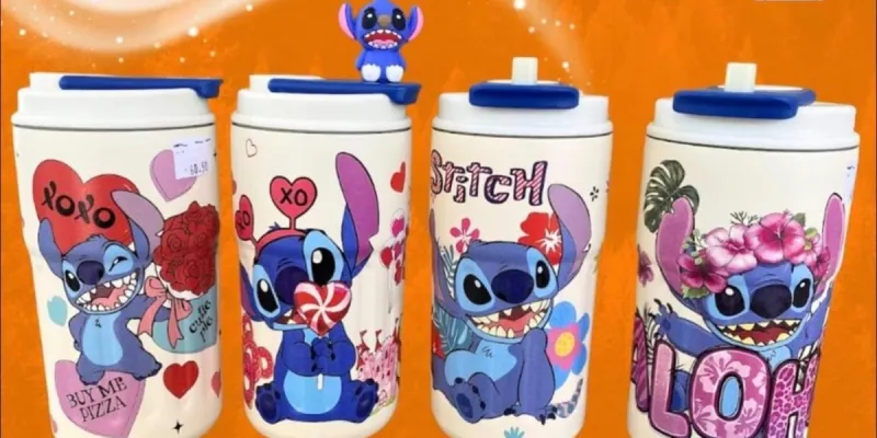Termo Vaso de Stitch
