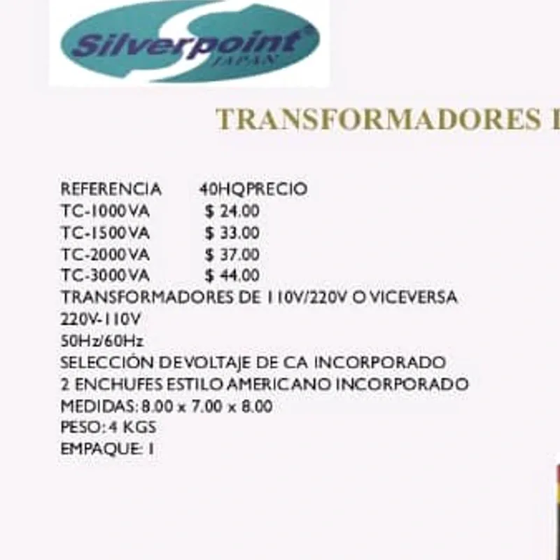 Transformadores de Voltaje