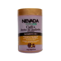 Tratamiento Capilar 4 en 1 de Café y Aceite de Andiroba