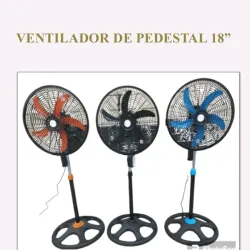 Ventilador de Pedestal