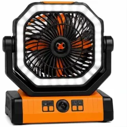 Ventilador Portátil Recargable F6