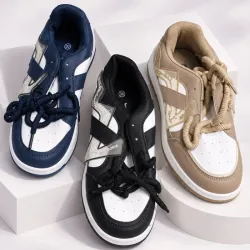 Zapatos de Cordón Grueso 31-36