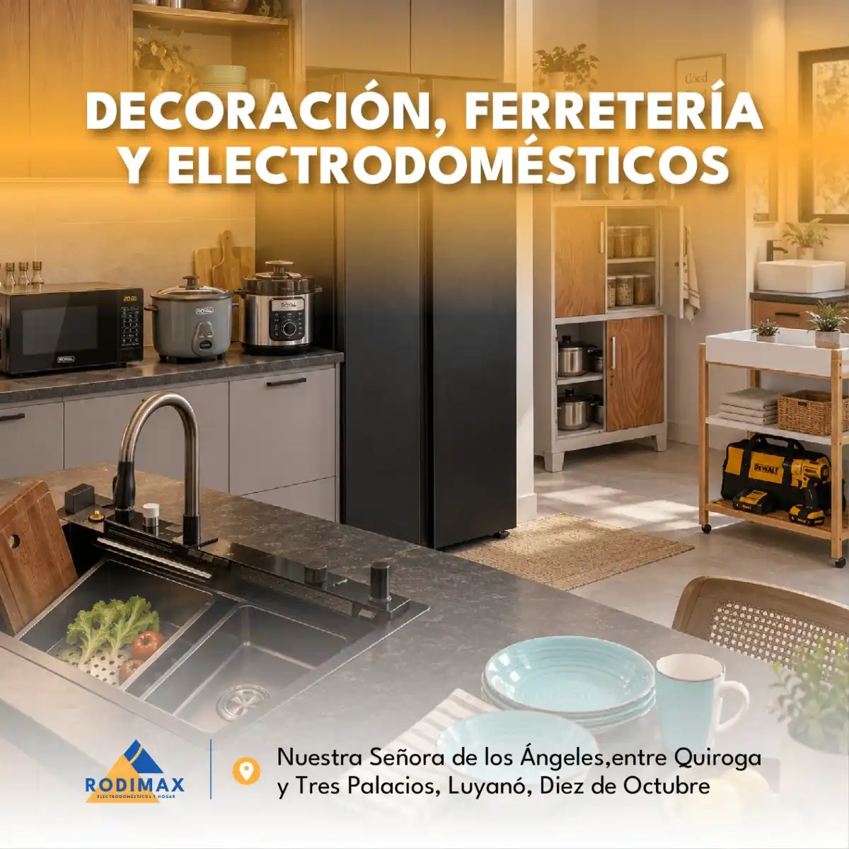 RODIMAX SURL Hogar y Electrodomésticos