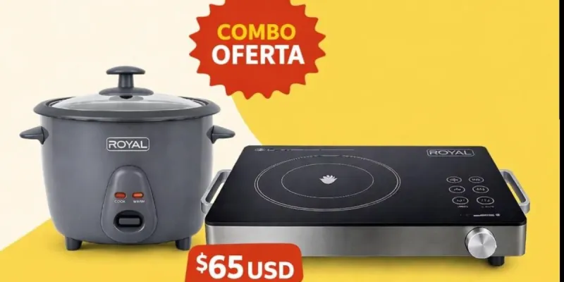 ARROCERA + COCINA INFRARROJA