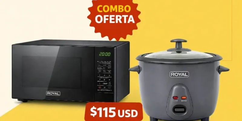 ARROCERA + MICROONDAS