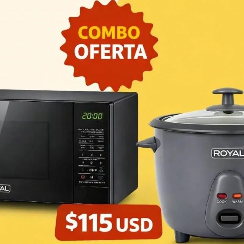 ARROCERA + MICROONDAS