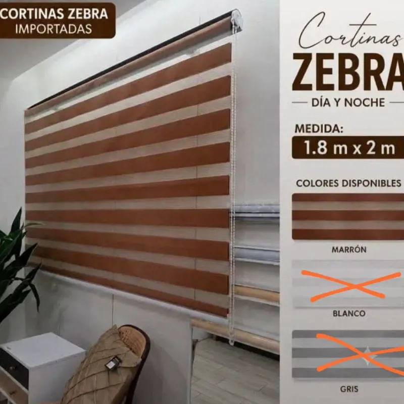 Cortina zebra
