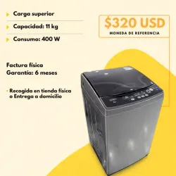 Lavadora Automática Royal Carga Superior 11kg