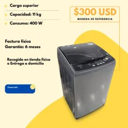 Lavadora Automática Royal Carga Superior 11kg