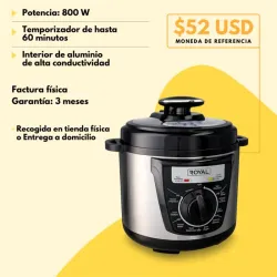 Olla Reina Analógica
