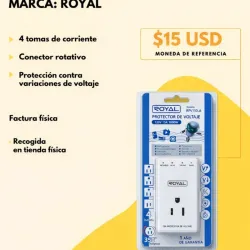 Protector de Voltaje 110V⚡