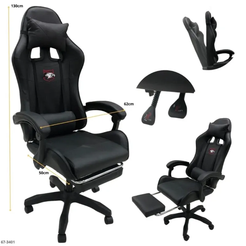 Silla gamer de oficina