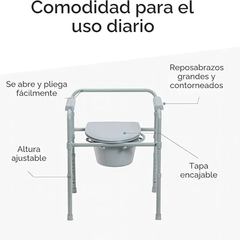 Silla Sanitaria Fija DRIVE