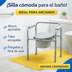 Silla Sanitaria Fija DRIVE