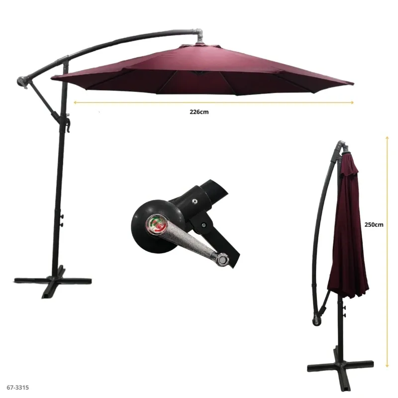 Sombrilla para terraza o piscina