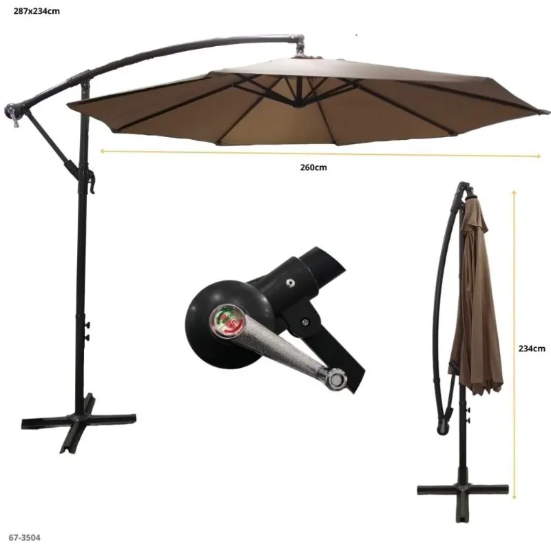 Sombrilla para terraza o piscina