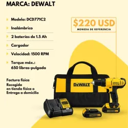 Taladro Compacto 20V MAX