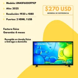 Televisor Smart TV Samsung