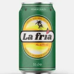 Cerveza "La Fria"