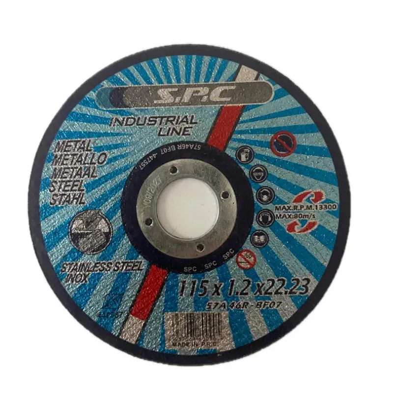 Disco de Corte de Metal S.P.C