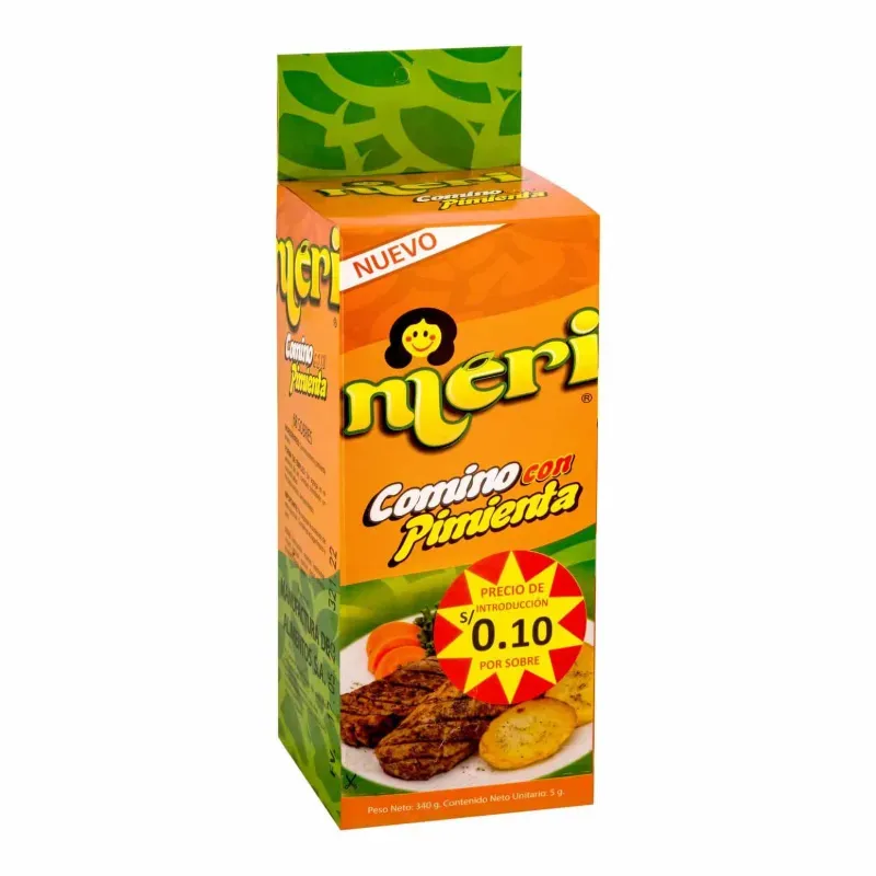 Comino con Pimienta 