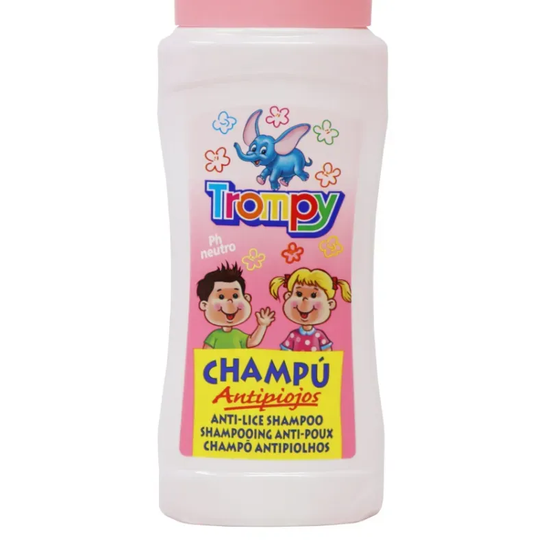 Shampoo Antipiojos Trompy