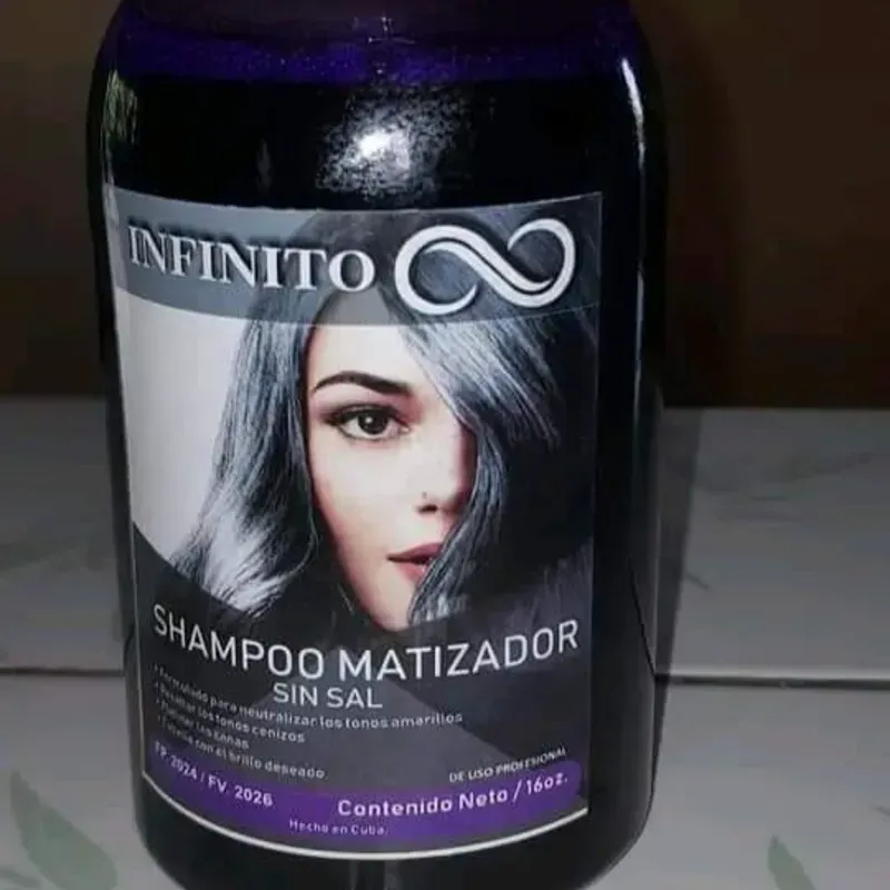 Champú matizador morado 