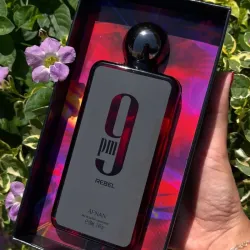 9 PM rebeel  / perfume arabe premium 