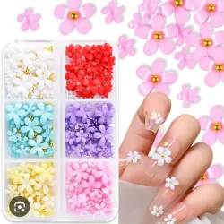 Cajita de flores pequeñas 