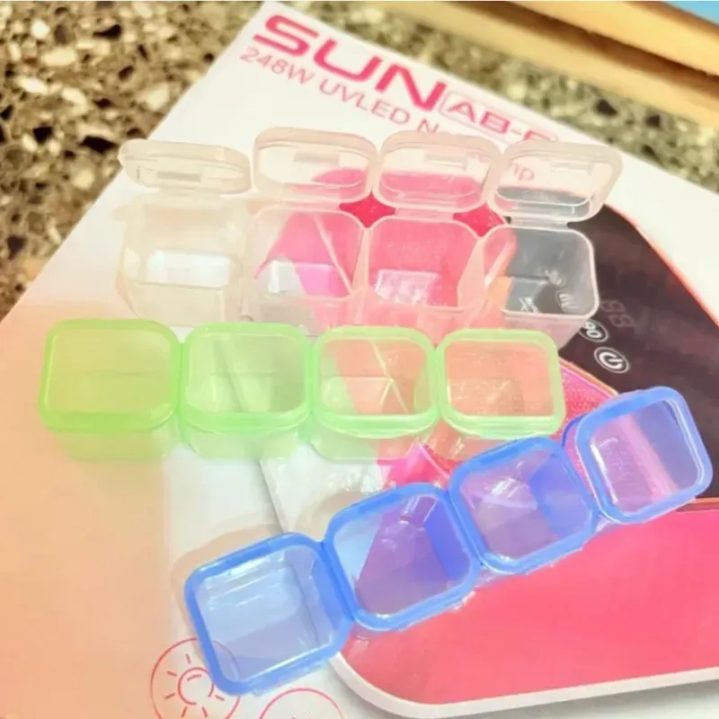 Cajita vacías para piedras 