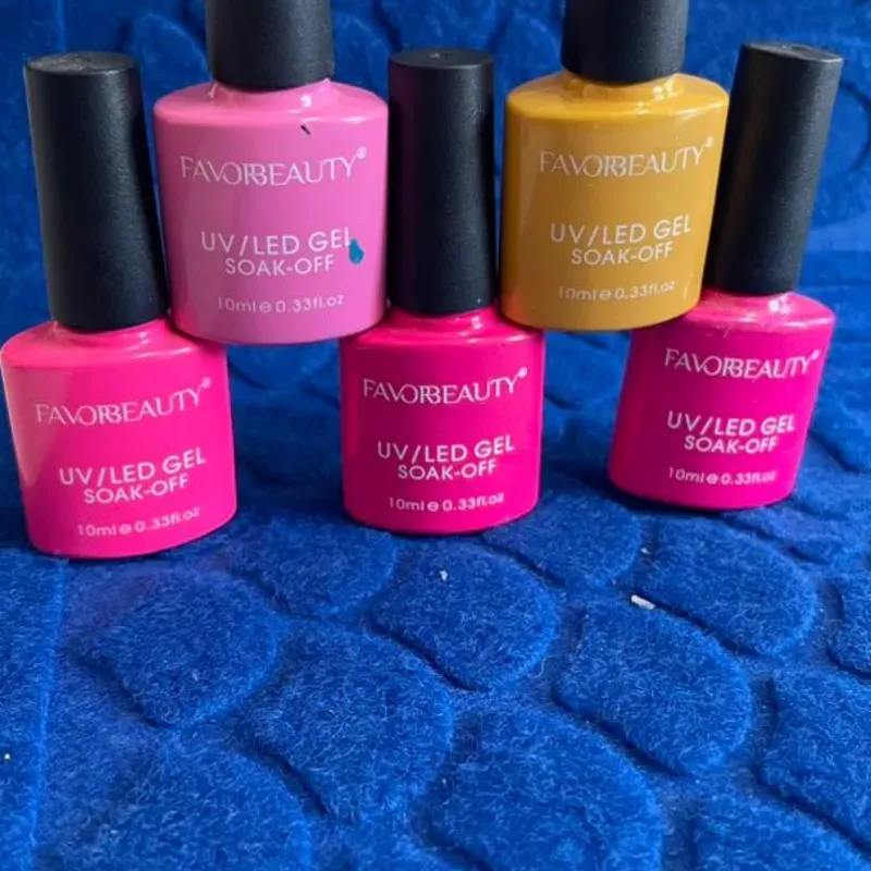 Esmaltes de gel 10 ml 