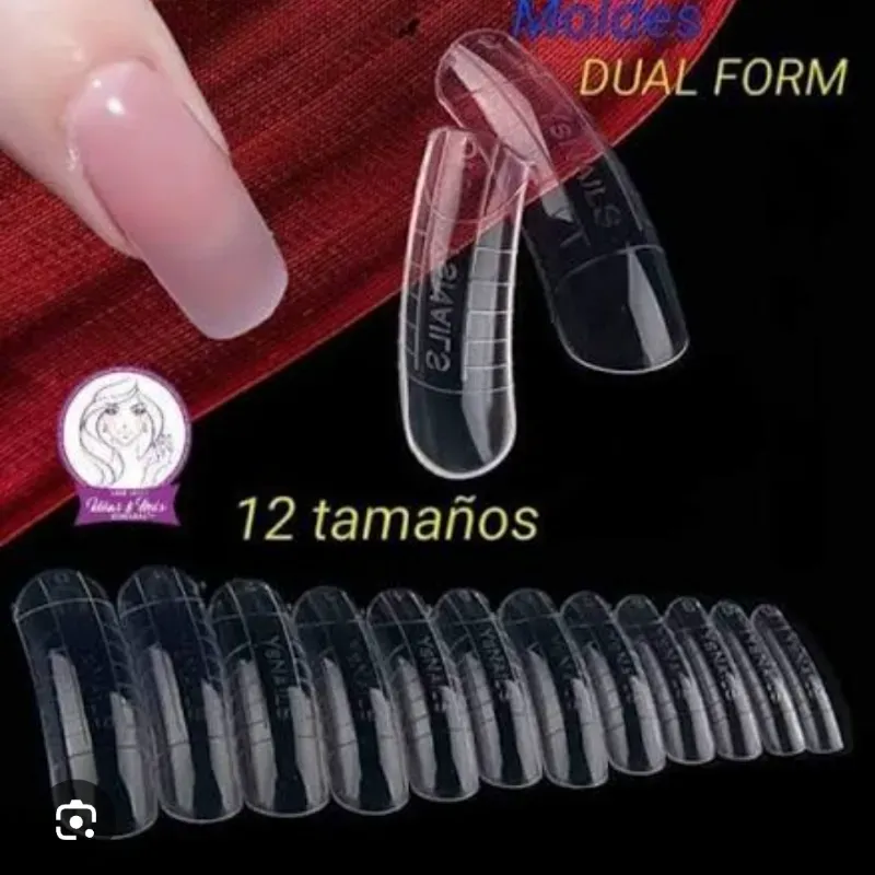 Molde de uñas 
