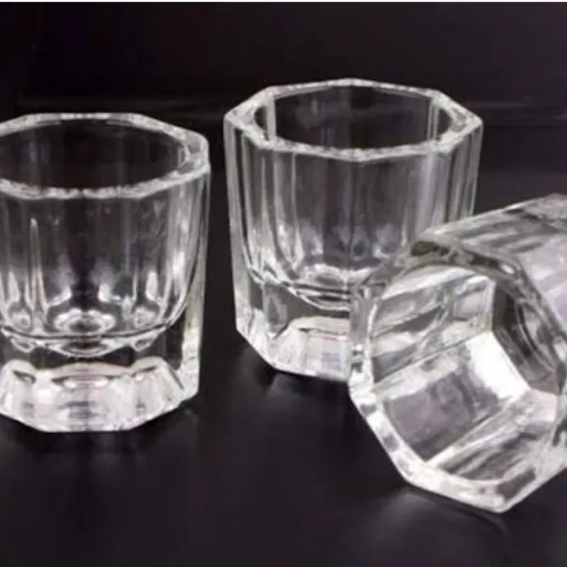 Vasitos para líquido y polvo 