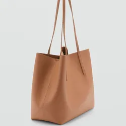 Bolso marrón grande