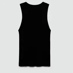 Camiseta negra canale