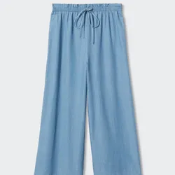 Pantaloneta efecto mezclilla