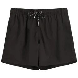 Short negro de nylon