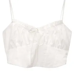 Top blanco